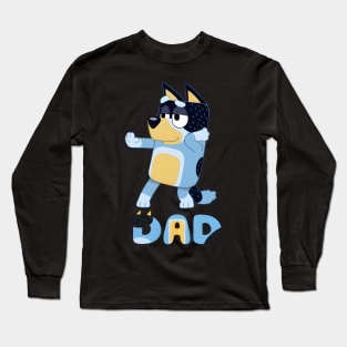 Bluey Dad Exclusive Long Sleeve T-Shirt